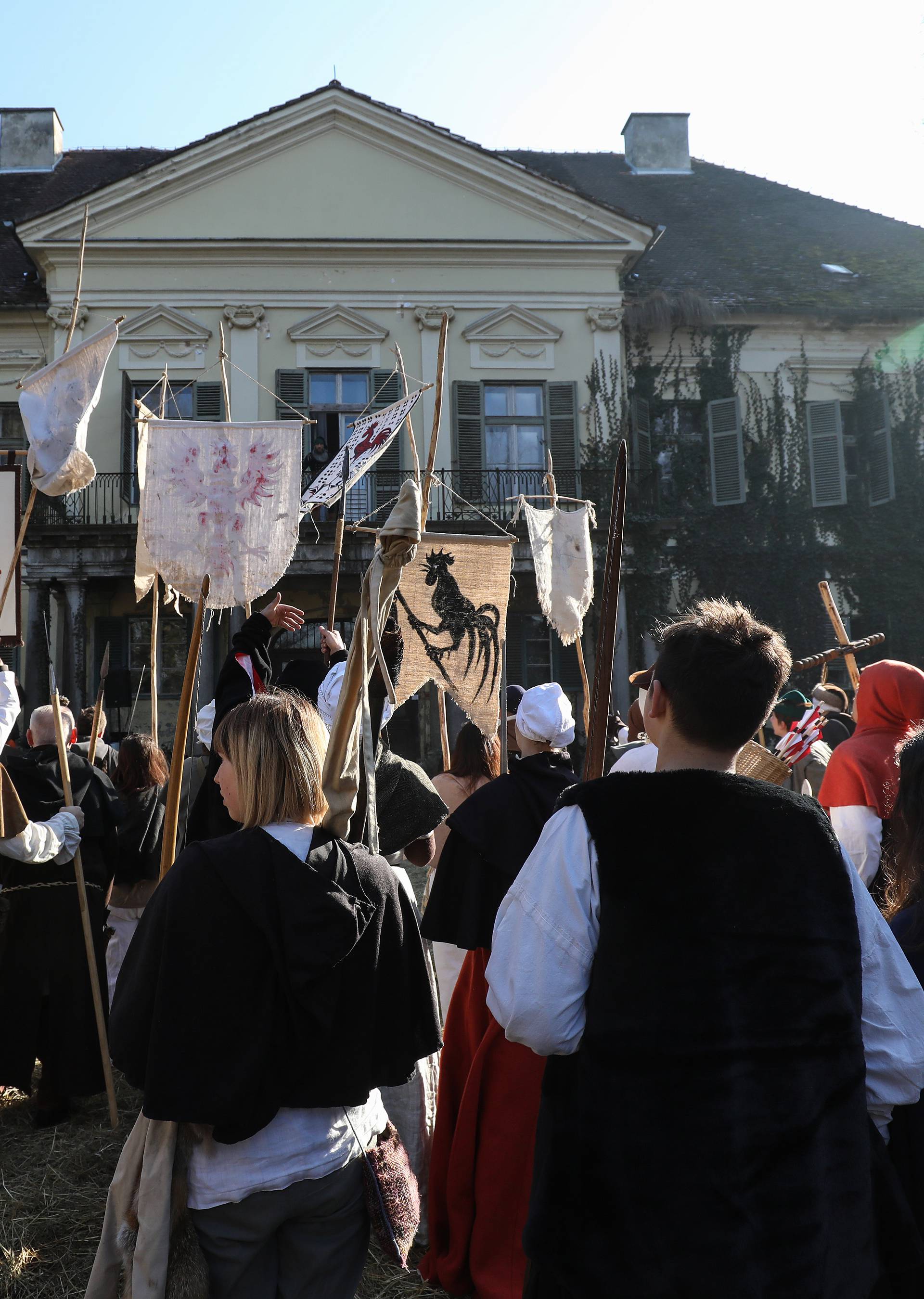 Donja Stubica: Uprizorenje zavrÅ¡ne bitke na stubiÄkom polju koja se odigrala 1573. godine