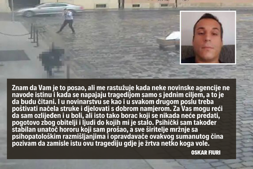 Ranjeni policajac poručuje: Borac sam i neću se predati