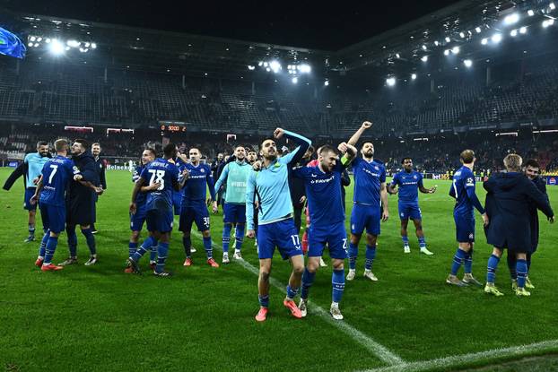 Dinamo je slavio 2:0 u Salzburgu