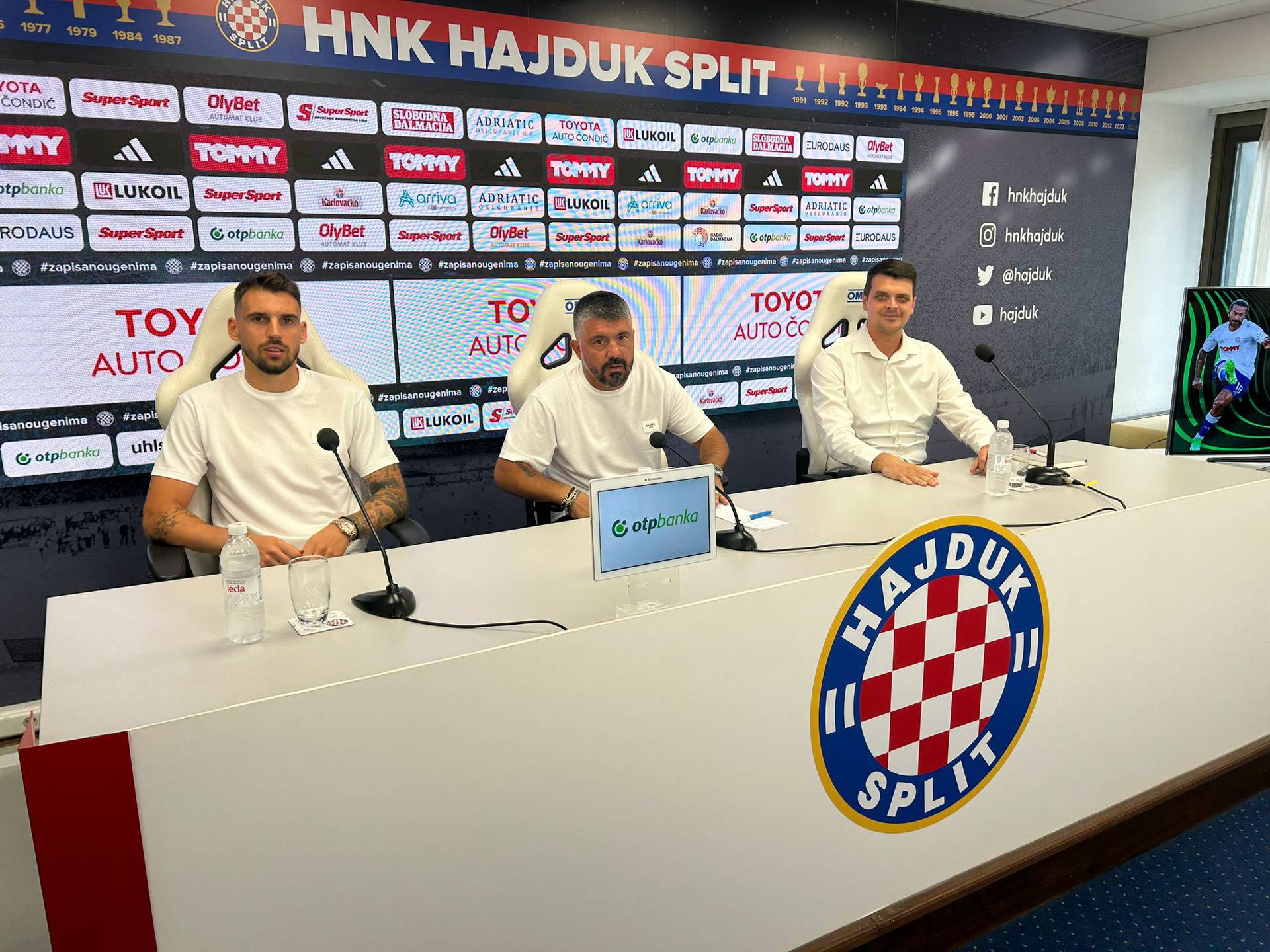 Trener Torshavna: Ako Hajduk bude bolji zapljeskat ćemo im, ali ne prije početka utakmice...