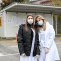 Ana i Ena 6 dana u tjednu su na parkingu kod Štampara: 'Svi su nervozni kad se dođu testirati'