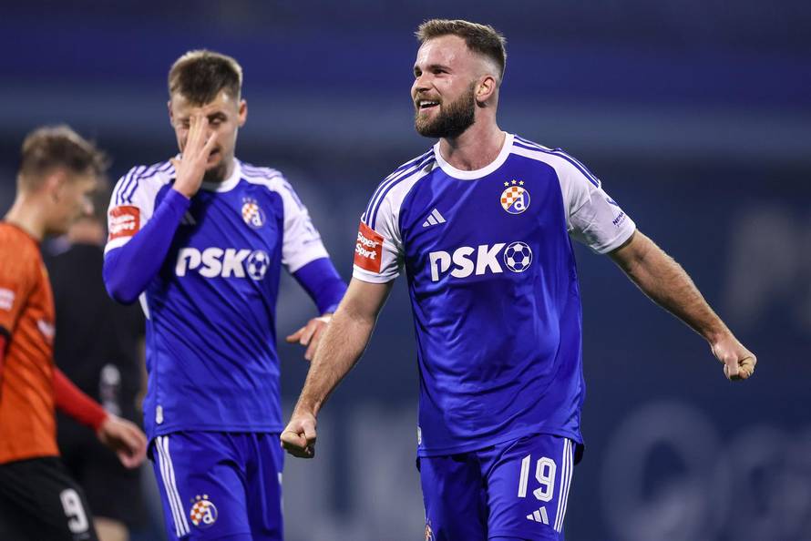 Zagreb: Četvrtfinale nogometnog kupa između GNK Dinamo i HNK Gorica