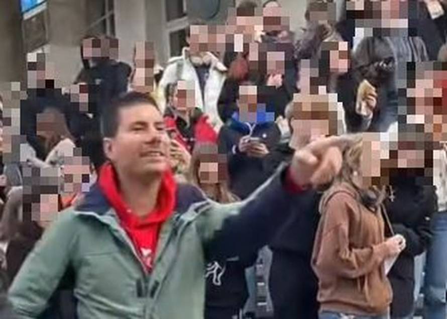 Unatoč upozorenjima policije, Pernar se opet mota oko škola: Klinci ga danas gađali jajima
