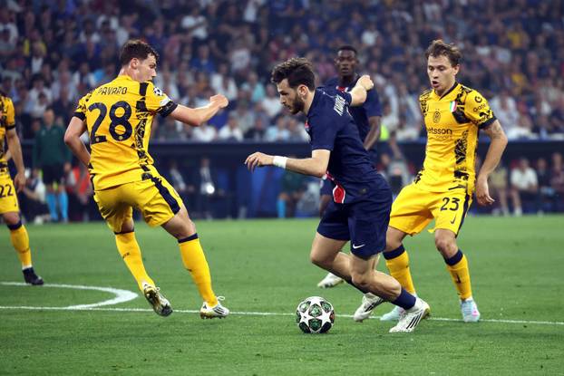 CALCIO - UEFA Champions League - Final - Paris Saint-Germain FC vs Inter - Internazionale