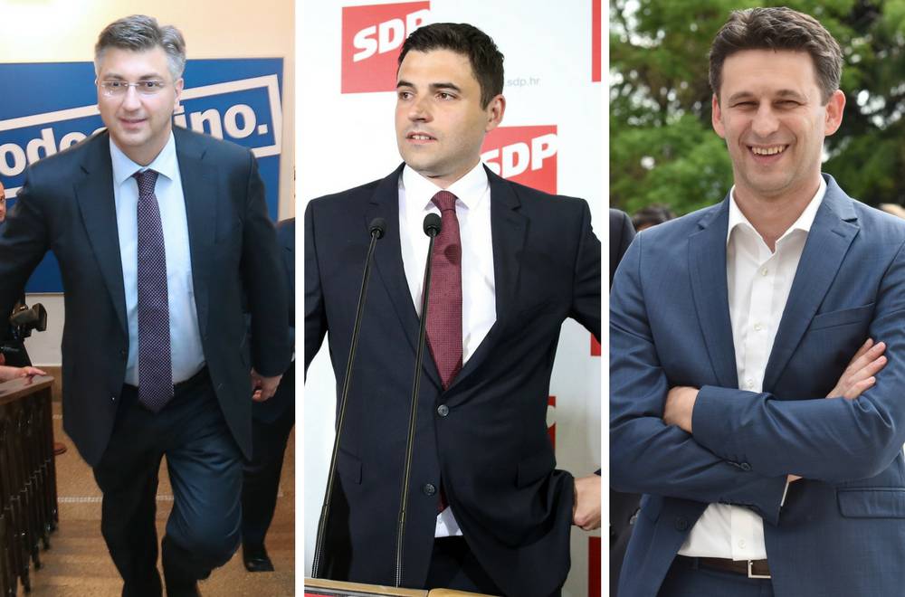 HDZ je stabilan, SDP pao još niže, ali zato je narastao Most