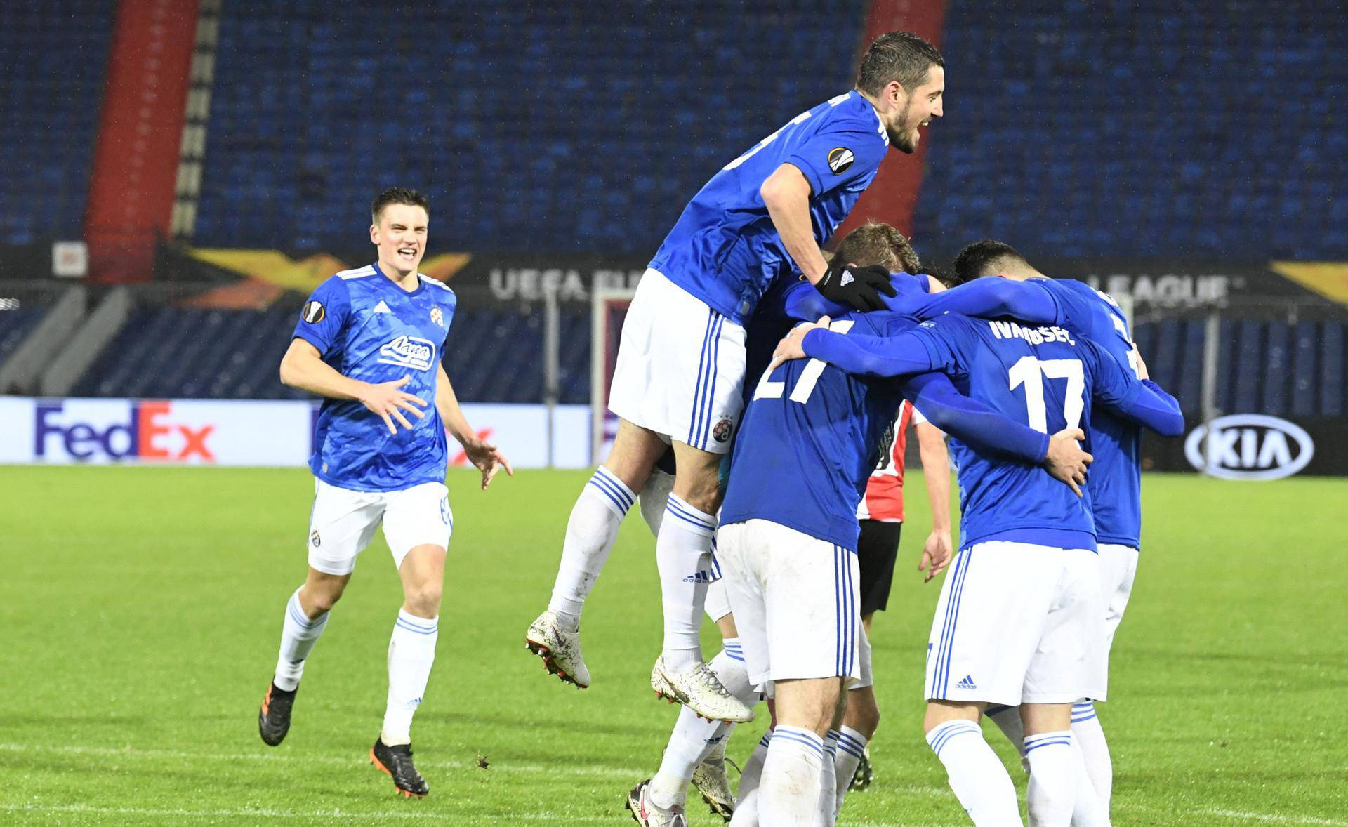 Europa League - Group K - Feyenoord v Dinamo Zagreb