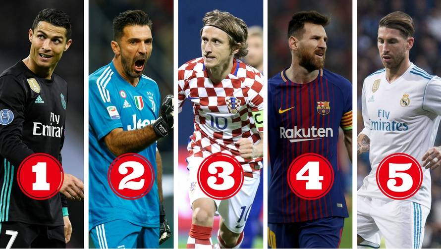 Modrić ispred Messija: Samo je Pirlo iz najboljih dana bio bolji!