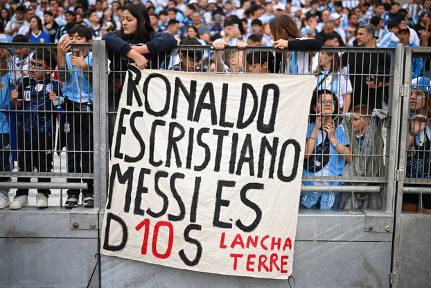 International Friendly - Argentina v Benin