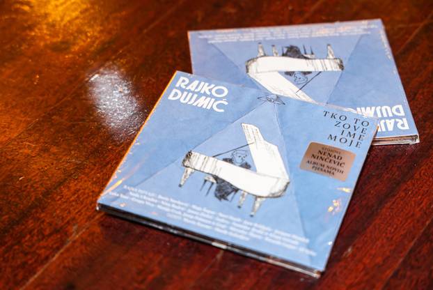 Predstavljanje albuma Rajka Dujmića "Tko to zove ime moje" u diskoteci Saloon