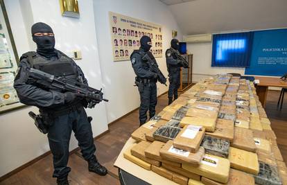 Pune ruke posla za policiju: Kako je kokain dospio među banane u trgovini u Pločama