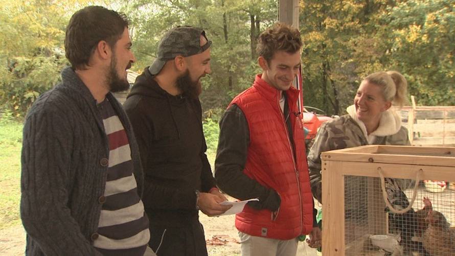 Kristijan i Daniela preoteli su pijetlove Goranu i Tomislavu