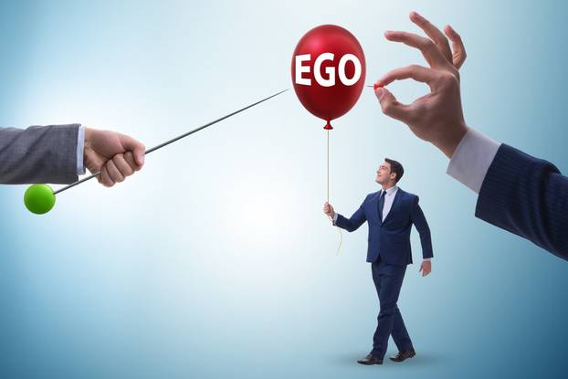 Businessman,In,Excessive,Ego,Concept