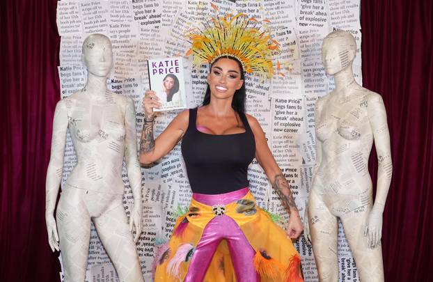 Katie Price photo call - London