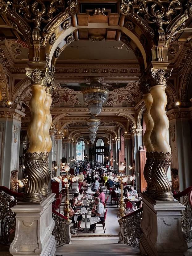 FOTO Ovo je najljepša kavana na svijetu, a udaljena je samo tri sata od Zagreba