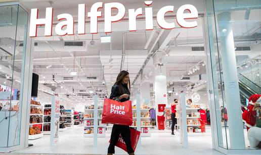 Popularni maloprodajni lanac HalfPrice otvorio svoju prvu trgovinu u Hrvatskoj