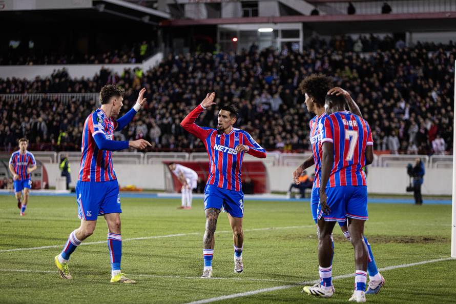 Mostar: UEFA Konferencijska liga, Zrinjski - Crystal Palace F.C.
