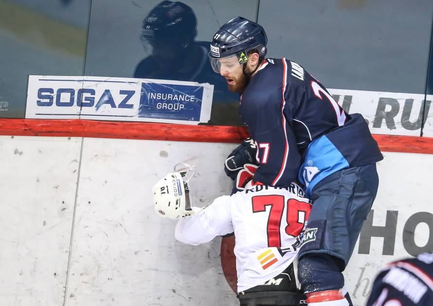 KHL Medvescak - Metallurg Novokuznetsk