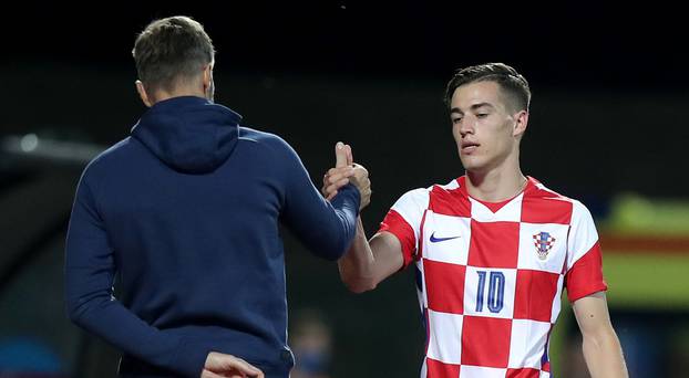 Velika Gorica: Kvalifikacije za U21 Europsko prvenstvo, Hrvatska Azerbajdžan