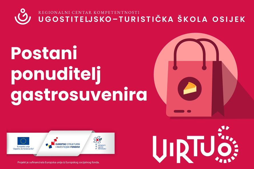 Jedinstveni program obrazovanja - Ponuditelj gastrosuvenira