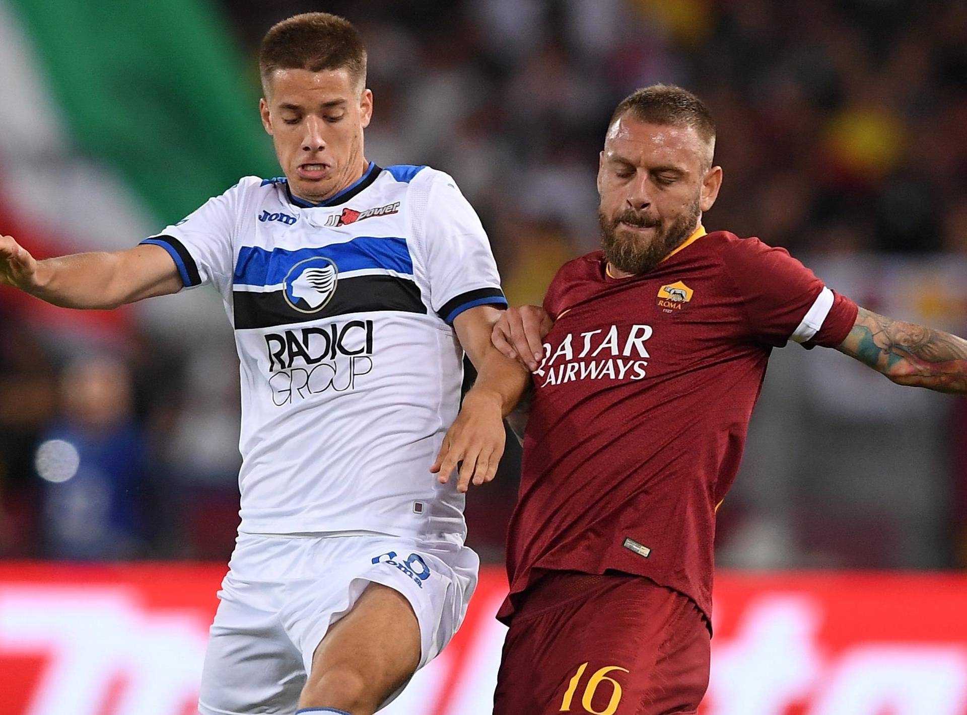 Serie A - AS Roma v Atalanta