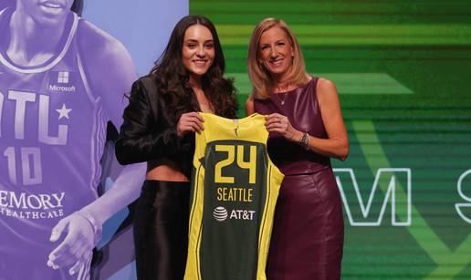 Sjajna Hrvatica zaigrat će u WNBA ligi! Izabrali je 14. na draftu pa zaplakala od sreće