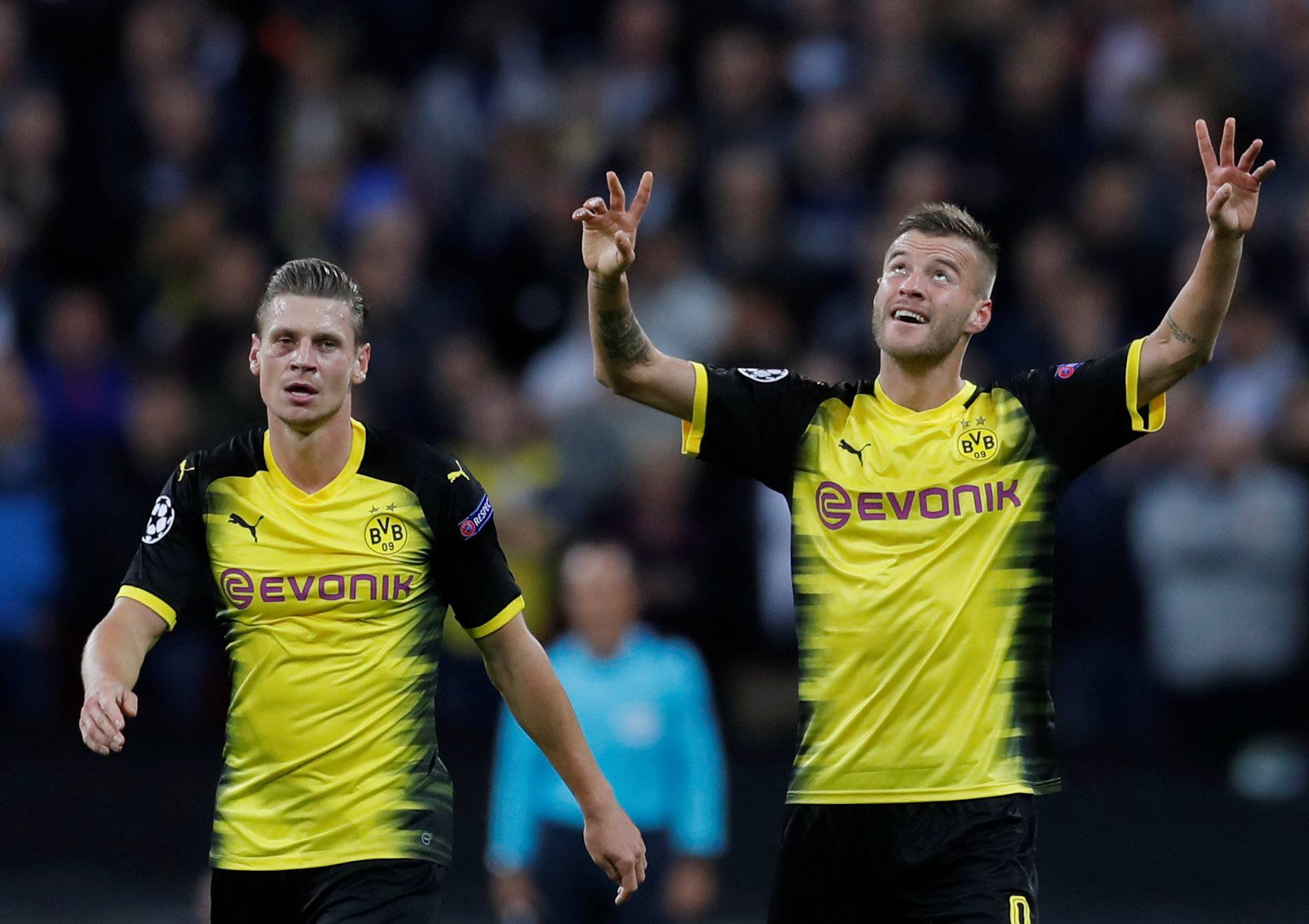 Champions League - Tottenham Hotspur vs Borussia Dortmund