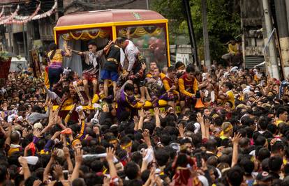 Procesija na Filipinima: Okupilo se više od milijun vjernika