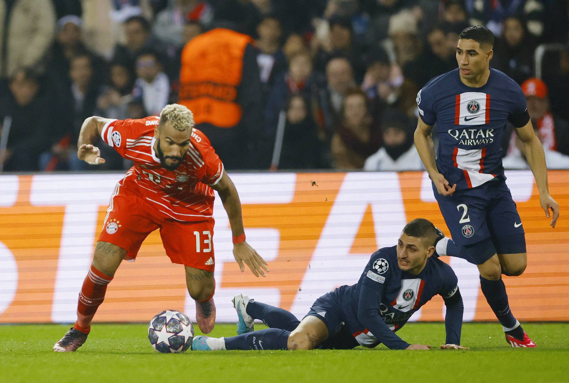 Champions League - Round of 16 First Leg - Paris St Germain v Bayern Munich