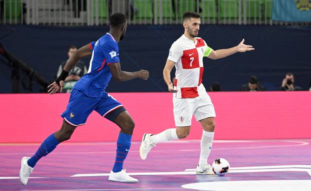 Ljubljana: Francuska - Hrvatska u borbi za broncu