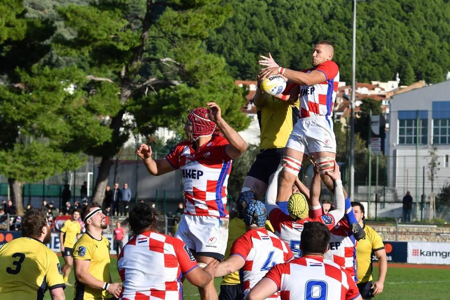 Makarska: Susret Hrvatske i Švedske u Trophy diviziji europskog Kupa nacija