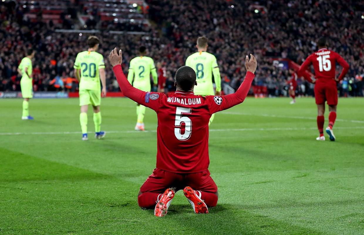 Zavio ih u crno, a sada stiže na Camp Nou: Wijnaldum u Barci!