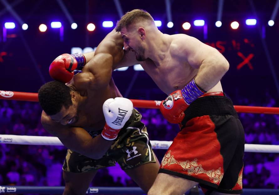 The Comeback - Anthony Joshua v Kristian Prenga