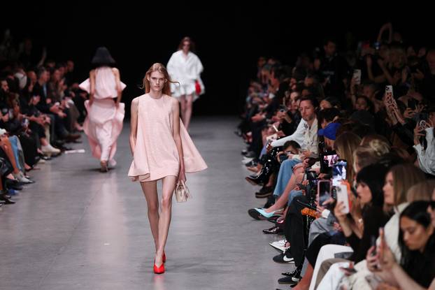 Stella McCartney presents Spring/Summer 2026 Women's ready-to-wear collection during Paris Fashion Week in Paris