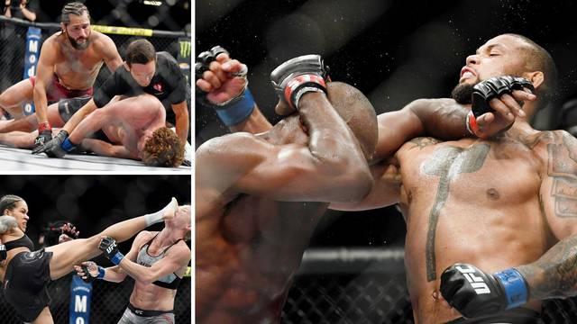 Brutalan UFC 239: Askren pao u 5 sekundi, Jonesa su iznosili