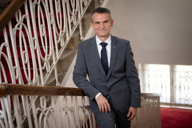 Zagreb: Ante &Zcaron;igman, predsjednik Upravnog vije&cacute;a HANFA-e