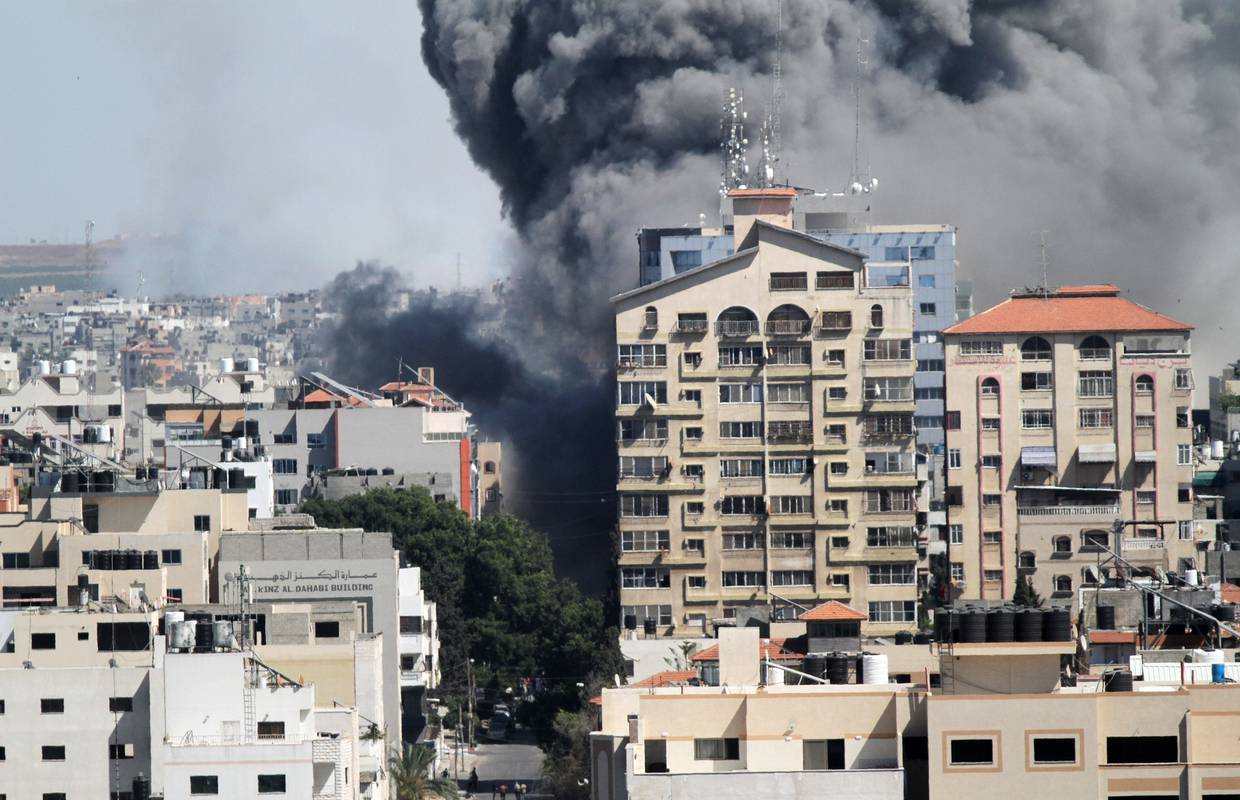 Izrael bombardirao kuću jednog od Hamasovih vođa u Gazi