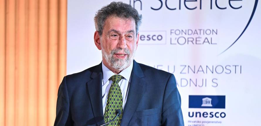 Zagreb: Svečana dodjela priznanja Nacionalnog programa "Za žene u znanosti"