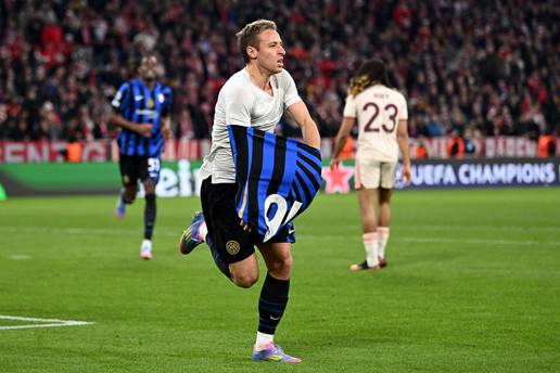 Bayern - Inter 1-2: Frattesi donio pobjedu Interu u završnici. Šok za Bavarce koji su dominirali...