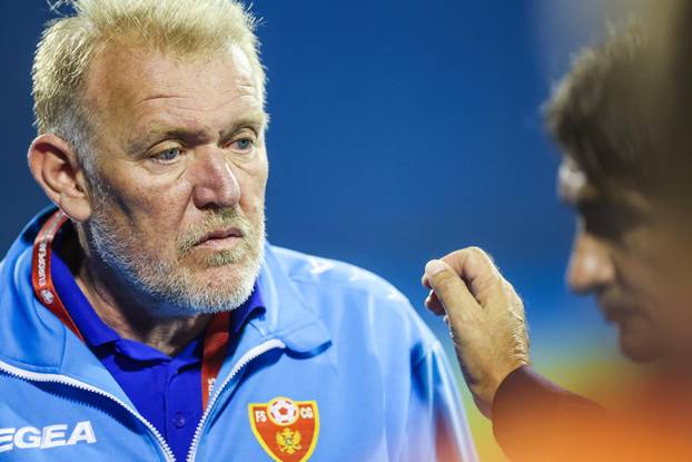 Susret Hrvatske i Crne Gore u kvalifikacijama za FIFA Svjetsko prvenstvo