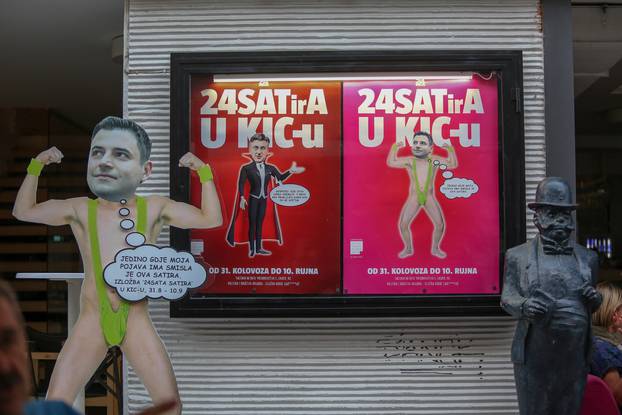 IzloÅ¾ba satiriÄnih radova 24sata: "24SATira - politika i druÅ¡tvo apsurda"