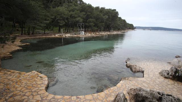 Split: Za kupalište Bene u Park šumi Marjan izdaje se koncesija