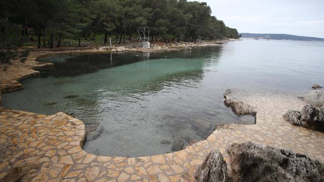 Split: Za kupalište Bene u Park šumi Marjan izdaje se koncesija