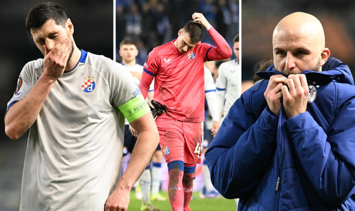 FOTO Utu&ccaron;ena lica dinamovaca