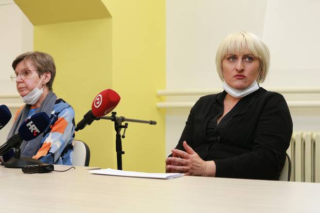 Osijek: Konferencija za medije nakon smrti bebe stare 2 mjeseca