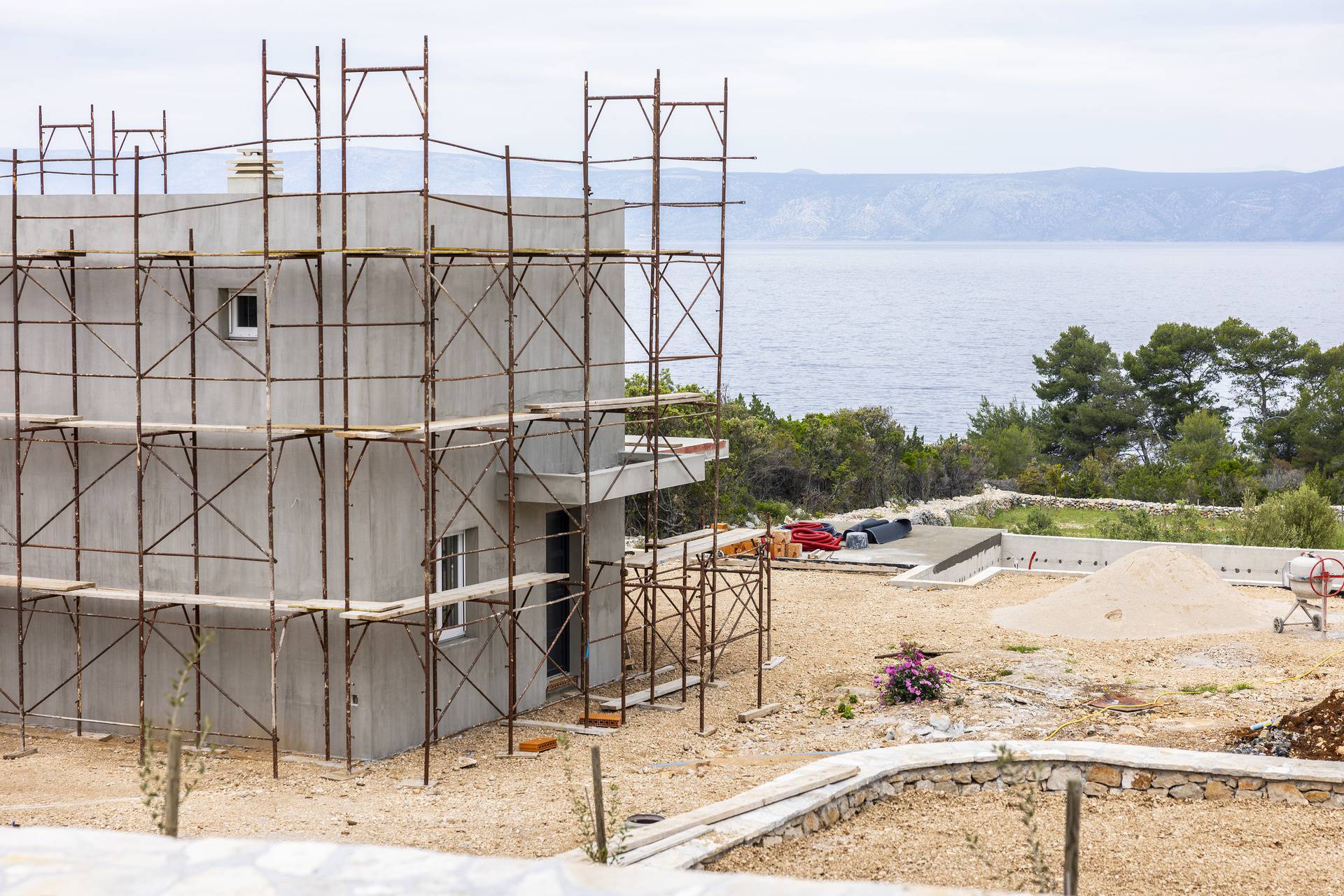 Hvar: Kuća u vlasništvu predsjednika uprave HEP-a Frane Barbarića