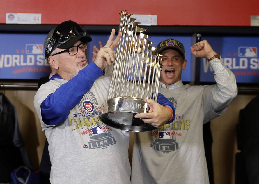 MLB: World Series-Chicago Cubs at Cleveland Indians