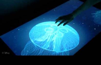 Disney vara mozak: Na ekranu ćemo osjetiti površinu meduze