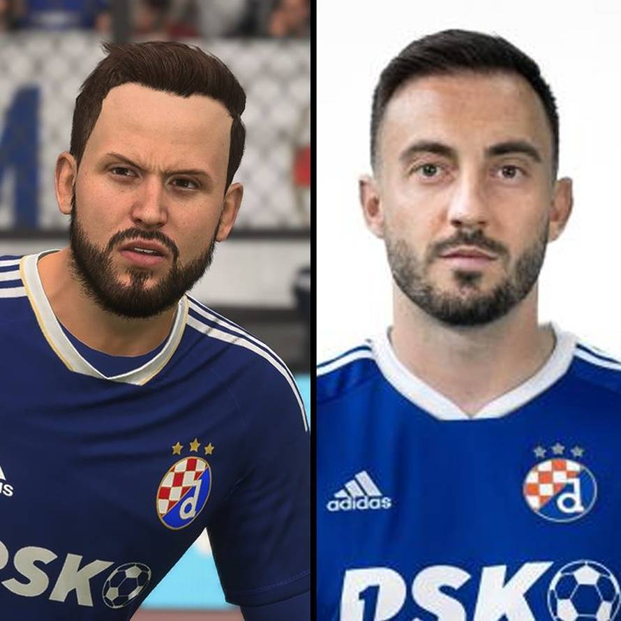 Neki nisu ni blizu: Pogledajte kako na novoj Fifi izgledaju nogometaši Dinama i Hajduka