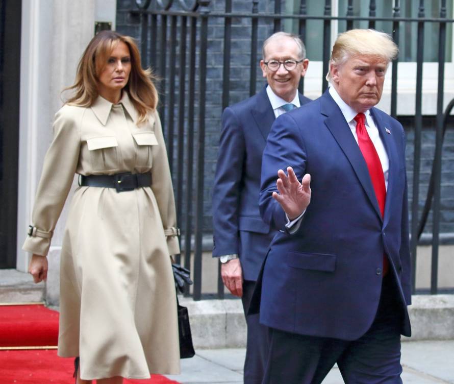 US President Donald Trump State visit