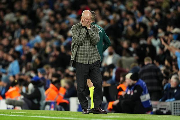 Manchester City v Real Madrid - UEFA Champions League - Round of Sixteen - Second Leg - Etihad Stadium